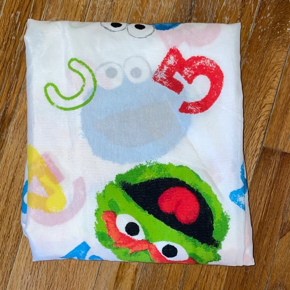 Northwest Co Sesame Street Twin Sheet Set - Picture 6 of 6